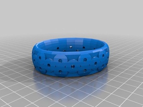 pretty bracelets customized 3d print model - Mito3D