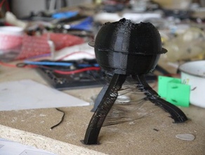 guerra mundos drone brinquedo & acessórios para jogos acidental 3d print model - Mito3D