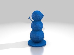 pupazzo di neve giocattolo & accessori gioco olaf 3d print model - Mito3D