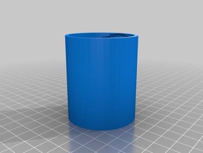 cilindrico lithopane natale 2d art su misura 3d print model - Mito3D