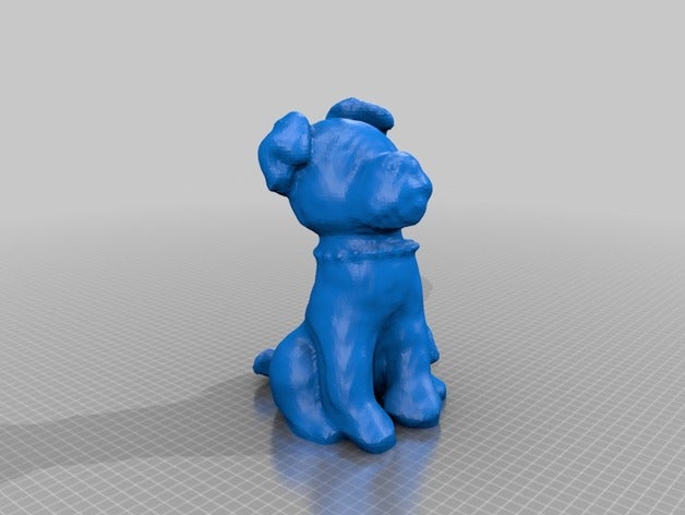 Hund 3d-drucken 3D print model - Mito3D