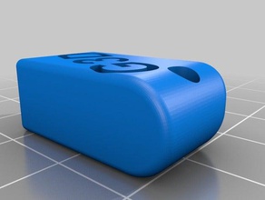 chave de cadeia 3d print model - Mito3D