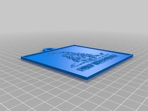 gadsden flag lithopane 2d art customized 3d print model - Mito3D