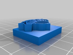 copy knicks logo 3d printing 3d print model - Mito3D