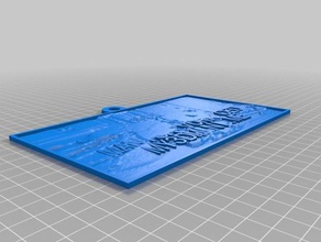 manish vora Arte en 2d personalizado 3d print model - Mito3D