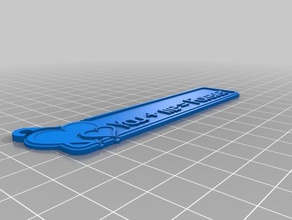 key chain keychains customized 3d print model - Mito3D