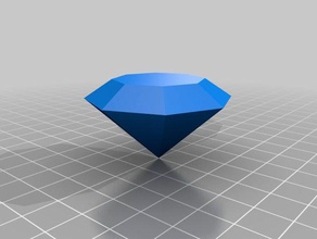 sweet diamond-Sache kundengebundene 3d print model - Mito3D