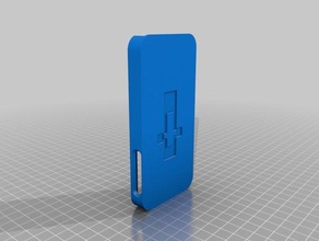 cross case mobile phone 3d print model - Mito3D