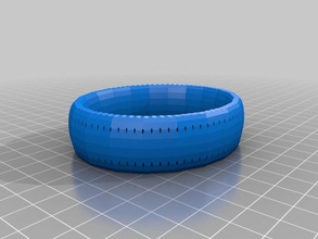 meu personalizados bracelete de designer pulseiras 3d print model - Mito3D