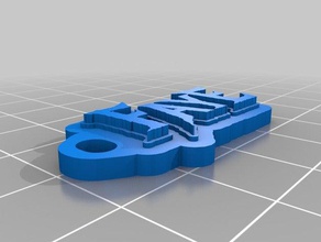 fay 1 organization customized 3d print model - Mito3D