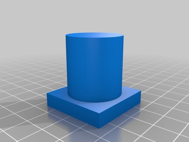 my customized column - test buildings & structures 3D print model - Mito3D