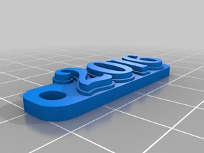 2016 organizzazione su misura 3d print model - Mito3D