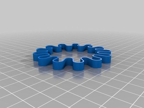 meu elástico personalizado band 2 mecânico brinquedos 3d print model - Mito3D