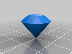 bens de diamante personalizado 3d print model - Mito3D
