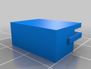 raspberry pi tablero de clip La impresión en 3d breadboard 3d print model - Mito3D