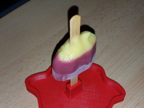 icecream-Halter Küche und Esszimmer Helfer Halter icecream 3d print model - Mito3D