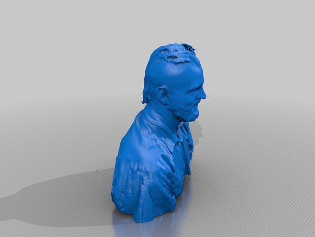 rosto 3D print model - Mito3D