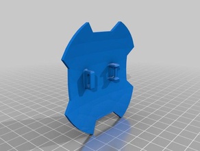 shield art 3d print model - Mito3D