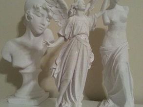 lucy büyük heykeller 3d print model - Mito3D