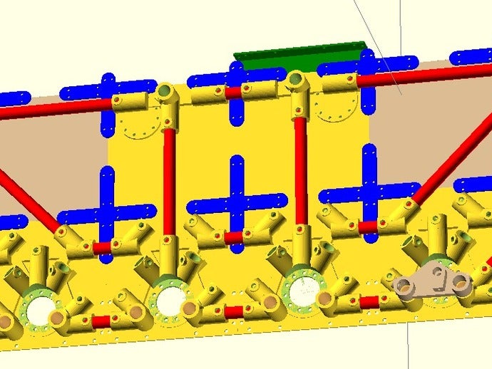 tank body rc vehicles scad 3D print model - Mito3D