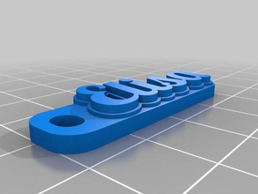 elisa organization customized 3d print model - Mito3D
