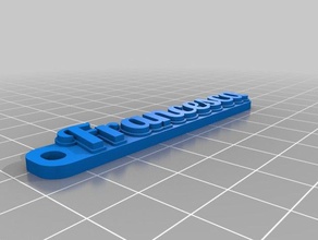 francesca organización personalizado 3d print model - Mito3D