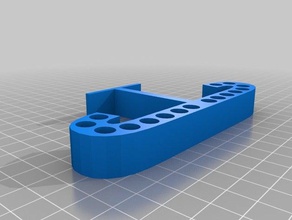 double j kulaklık tutucu 3d baskı 3d print model - Mito3D