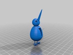 artsy bird amazon 3d printing 3d print model - Mito3D