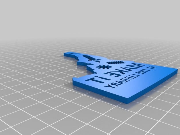 make library - idaho 3d printing makerspace 3D print model - Mito3D