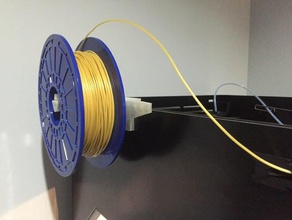 z18-Seite spool-Halter 3d Drucker Zubehör filament-Halter filament spool holder z18 3d print model - Mito3D