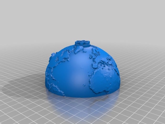 earthblms v10 3D print model - Mito3D