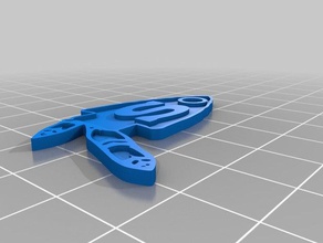 sachem Anahtarlık oklar ok 3d print model - Mito3D