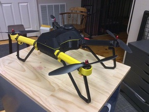 t4 quadcopter mods r c vehículos piernas 3d print model - Mito3D