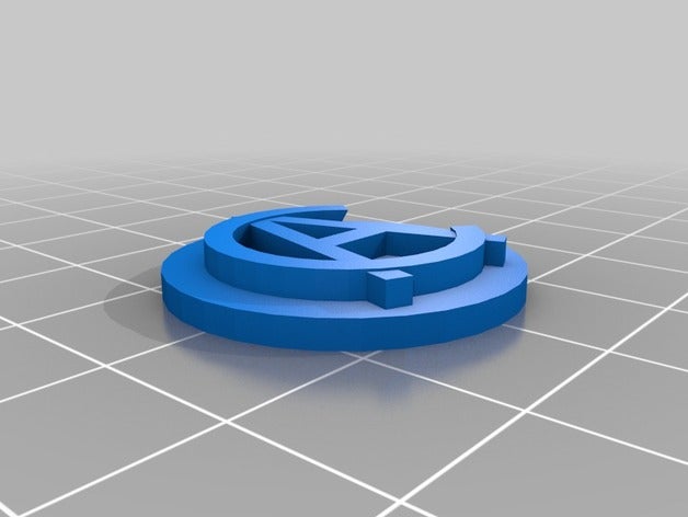 agua caliente token La impresión en 3d de casino tijuana 3D print model - Mito3D