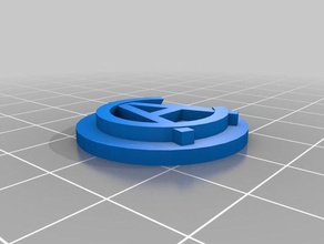 agua caliente token La impresión en 3d de casino tijuana 3d print model - Mito3D