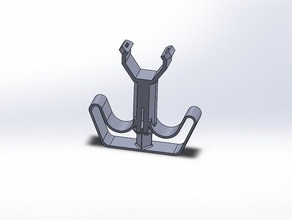 t4 zip tie springy leg r c vehicles 3d print model - Mito3D