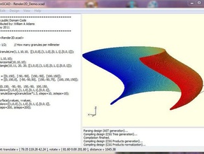 granules openscad d'autres 2d les graphiques paramétrique 3d print model - Mito3D