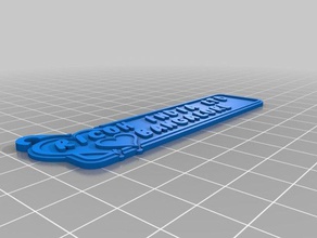 bangalore keychains customized 3d print model - Mito3D