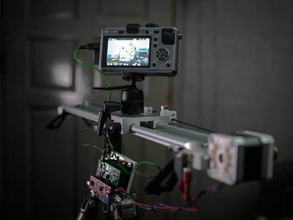 motorizzato di scorrimento fotocamera 3d print model - Mito3D