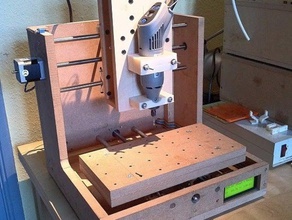 agréable moulin v1 d'autres 3d la cnc machine bricolage 3d print model - Mito3D