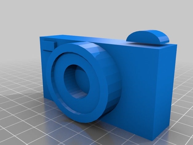 Kamera, josh sanz 3d-drucken 3D print model - Mito3D