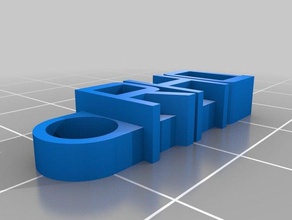 rhq organization customized 3d print model - Mito3D