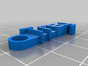 trey organization customized 3d print model - Mito3D