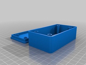 box f r led treiber - Elektronik kundengebundene 3d print model - Mito3D