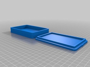 uve rectangular containers customized 3d print model - Mito3D