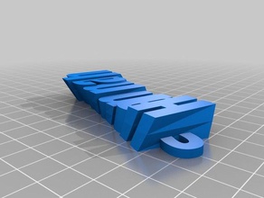 happy feet organization customized 3d print model - Mito3D