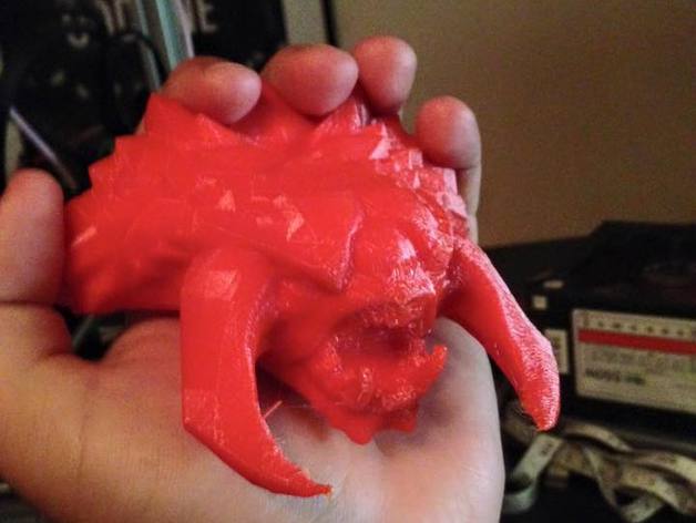 dota 2 roshan taglio le creature 3D print model - Mito3D