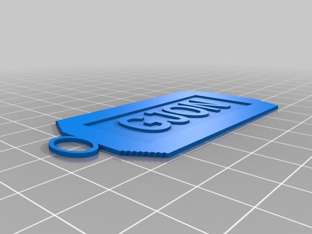 grand fulffy L'impression 3d 3D print model - Mito3D