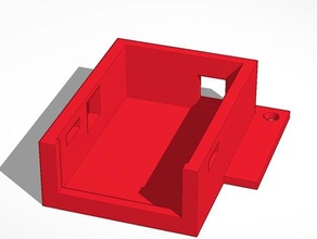 l'usam 200mw soutien porkette r c véhicules fpv fpv250 vtx titulaire 3d print model - Mito3D