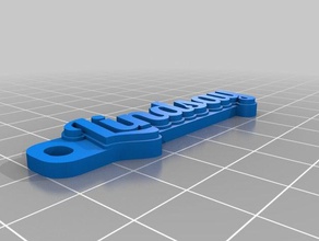 lindsay organizasyon özelleştirilmiş 3d print model - Mito3D